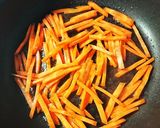 にんじん＆ごぼうのきんぴら作り方2写真