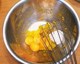 かぼちゃのシフォンケーキ！作り方4写真