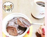 マクロビ☆キャロブココアのココットケーキ作り方5写真