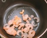海鮮餡掛け、豚バラ玉子チャーハン！作り方1写真