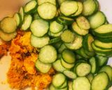 冷凍野菜で！レンジだけ！かぼちゃサラダ作り方5写真