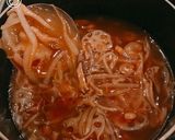 海鮮餡掛け、豚バラ玉子チャーハン！作り方6写真