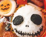 #幼稚園簡単キャラ弁★ハロウィンお弁当★作り方1写真