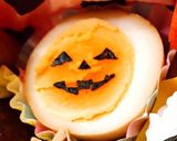 #幼稚園簡単キャラ弁★ハロウィンお弁当★作り方3写真