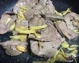 おつまみ♡お弁当♡牛レバーの生姜旨旨炒め作り方3写真