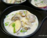 さつまいもが甘い♪白菜と鶏肉のクリーム煮作り方11写真