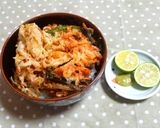 天ぷらアレンジ✿天茶作り方4写真