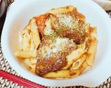 牛かたまり肉のやわらかパスタ作り方7写真