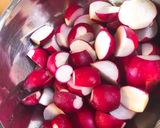 二十日大根の醤油漬け作り方2写真