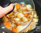 麺つゆだけで！簡単肉じゃが作り方7写真