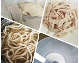 身体ぽかぽか✨とろみ生姜かき玉うどん作り方4写真