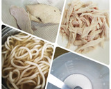 身体ぽかぽか✨とろみ生姜かき玉うどん作り方4写真