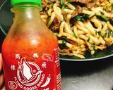コストコのプルコギビーフで焼うどん作り方7写真