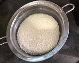 簡単☆炒めて蒸すだけ☆中華おこわ作り方1写真