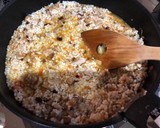 簡単☆炒めて蒸すだけ☆中華おこわ作り方4写真
