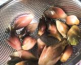 みょうがとセロリのピクルス作り方1写真