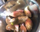 みょうがとセロリのピクルス作り方2写真