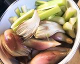 みょうがとセロリのピクルス作り方5写真