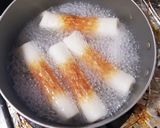 こんにゃくとちくわの甘辛煮作り方6写真