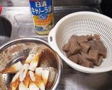 こんにゃくとちくわの甘辛煮作り方12写真