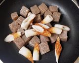こんにゃくとちくわの甘辛煮作り方16写真