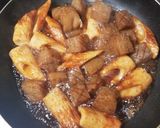 こんにゃくとちくわの甘辛煮作り方19写真