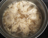 身体ぽかぽか✨とろみ生姜かき玉うどん作り方6写真