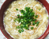 身体ぽかぽか✨とろみ生姜かき玉うどん作り方9写真