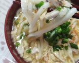 身体ぽかぽか✨とろみ生姜かき玉うどん作り方10写真
