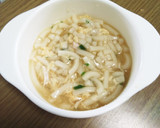 身体ぽかぽか✨とろみ生姜かき玉うどん作り方11写真