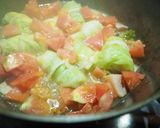 キャンプのごちゃまぜブレゼ（蒸し煮）作り方4写真