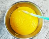 オレオ台のしっとりかぼちゃチーズケーキ❋作り方5写真