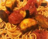 アンチョビとナスのトマトソース煮作り方6写真