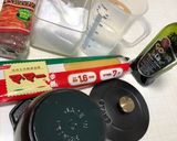 ストウブ12cmで時短パスタ〜(^^)v作り方1写真