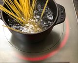 ストウブ12cmで時短パスタ〜(^^)v作り方7写真