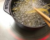 ストウブ12cmで時短パスタ〜(^^)v作り方8写真