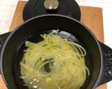 ストウブ12cmで時短パスタ〜(^^)v作り方18写真