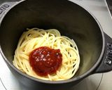 ストウブ12cmで時短パスタ〜(^^)v作り方23写真