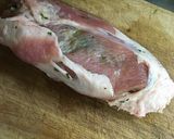 ポルケッタ(豚肉ロール)作り方4写真