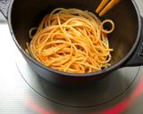 ストウブ12cmで時短パスタ〜(^^)v作り方26写真