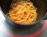 ストウブ12cmで時短パスタ〜(^^)v作り方27写真