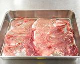 シャキシャキ野菜のぐるぐる肉巻き作り方1写真