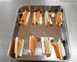 シャキシャキ野菜のぐるぐる肉巻き作り方3写真