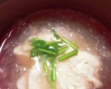 とろとろ湯葉お吸い物*料亭あんかけ湯葉丼作り方8写真