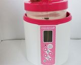ABCT種菌と無調整豆乳で豆乳ヨーグルト作り方4写真