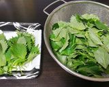 大量消費☆簡単☆大葉のジェノベーゼ作り方2写真