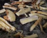 *松茸とさきいかの和風パスタ*作り方2写真