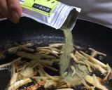 *松茸とさきいかの和風パスタ*作り方3写真