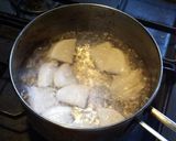 手羽先と大根の煮たやつ作り方1写真