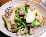 ゆず胡椒で和風の白麻婆豆腐作り方10写真